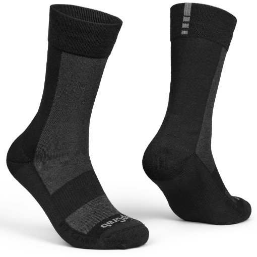 Foto de GripGrab Calcetines - Alpine Merino High Cut - Negro