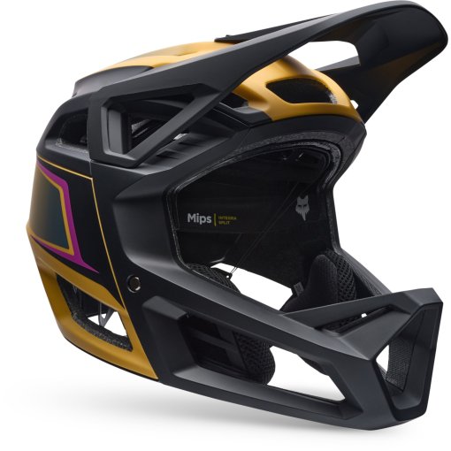 Produktbild von FOX Proframe RS MIPS Integralhelm - Heatstack - dark yellow