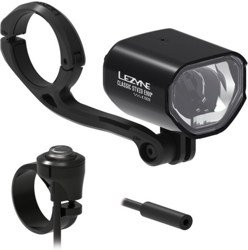 Immagine prodotto da Lezyne Luce Bici Anteriore E-Bike - Classic E900+ StVZO - nero