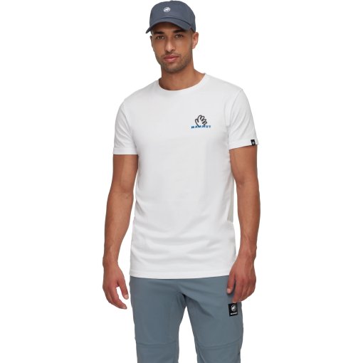 Foto de Mammut Camiseta Hombre - Massone Hold - blanco