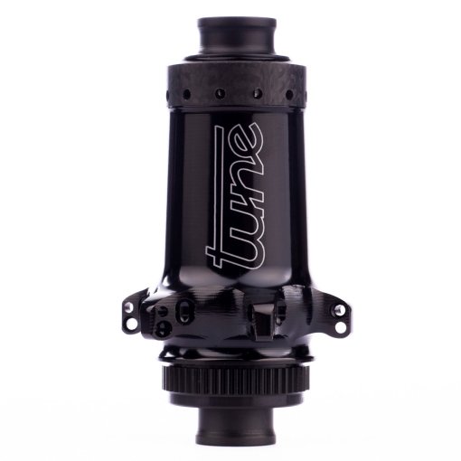 Produktbild von Tune Princess CL Vorderradnabe - Standard Lager | Centerlock | 12x100mm - 24-Loch - schwarz