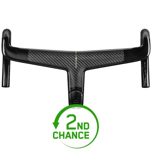 Picture of Cannondale SystemBar Road Carbon Handlebar-Stem-Unit - black - 2nd Choice