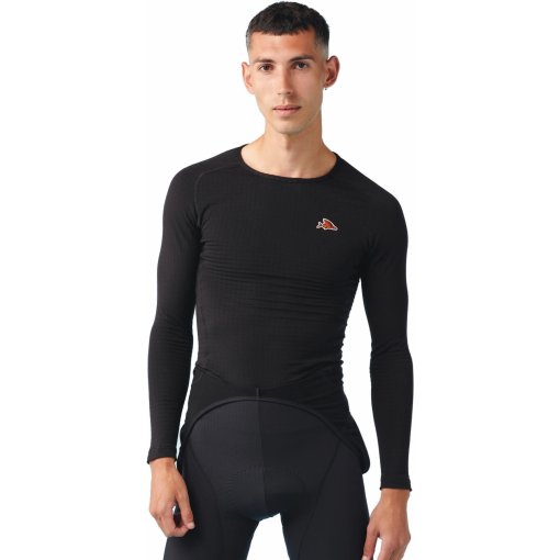 Foto de Café du Cycliste Camiseta Interior Manga Larga Hombre - Coline - negro