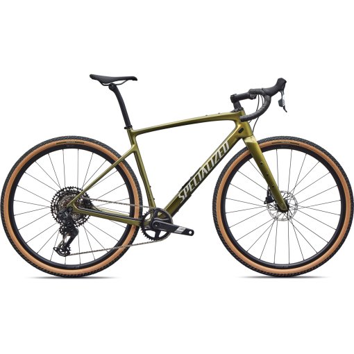 Immagine prodotto da Specialized Bicicletta Gravel Carbonio - DIVERGE 4 COMP - 2026 - laurel green metallic