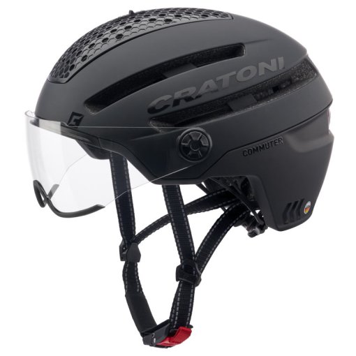Productfoto van CRATONI Commuter Helmet - black matt