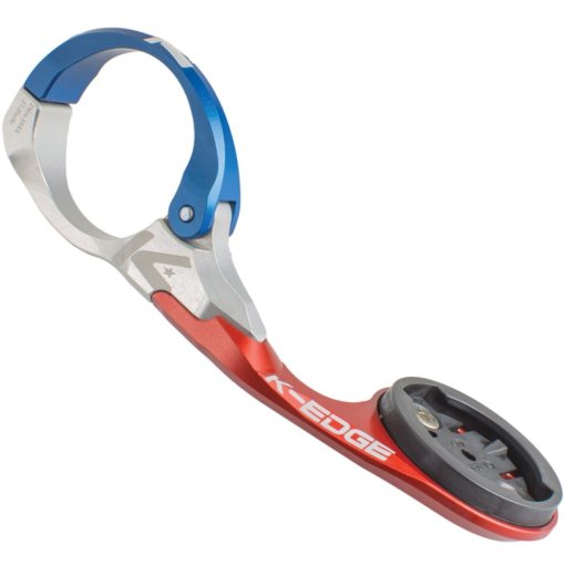 Immagine prodotto da K-Edge Supporto Ciclocomputer - Garmin Race - blue/red