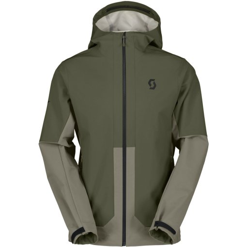 Foto de SCOTT Chaqueta Softshell Hombre - Explorair - dust grey/douglas green