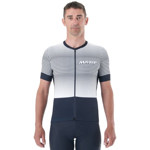 Foto de Mavic Maillot Ciclismo Hombre - Aksium Graphic - stripes/deep blue