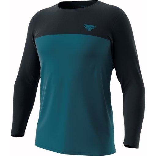Foto de Dynafit Camiseta de Manga Larga Hombre - Traverse S-Tech - Storm Blue