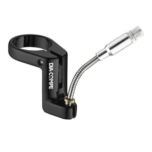 Produktbild von Dia Compe 1707 Bremszuggegenhalter - 1 1/8“ - schwarz