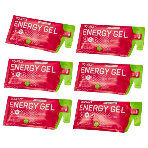Produktbild von Squeezy Energy Gel - Kohlenhydrat-Gel - 33g