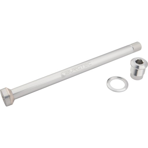 Billede af Burgtec Stikaksel - baghjul | 12x148mm Boost | M12x1 | 172.5mm | til YT - rhodium silver