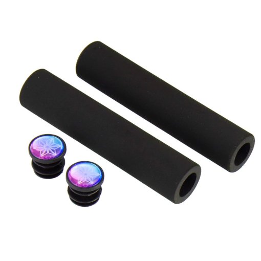 Picture of Supacaz Kush SL 32 mm Grips - Black