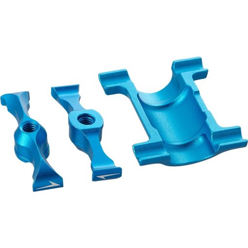 Produktbild von KCNC Ti Pro Lite Klemmkit für Carbon Sattelstreben