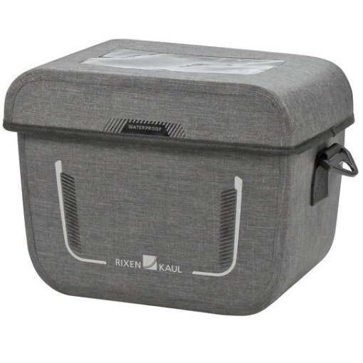 Foto de KLICKfix Bolsa Manillar - Aventour Waterproof 0271W - 5L - gris