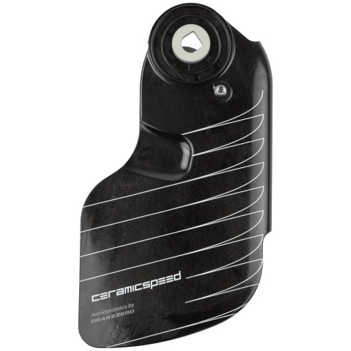 Immagine prodotto da CeramicSpeed Gabbia di Deragliatore Posteriore - OSPW Aero | Alpha Disc | per SRAM RED/Force AXS