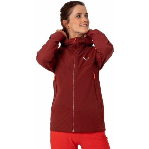 Foto de Salewa Chaqueta Softshell Mujer - Agner Durastretch - syrah 1570
