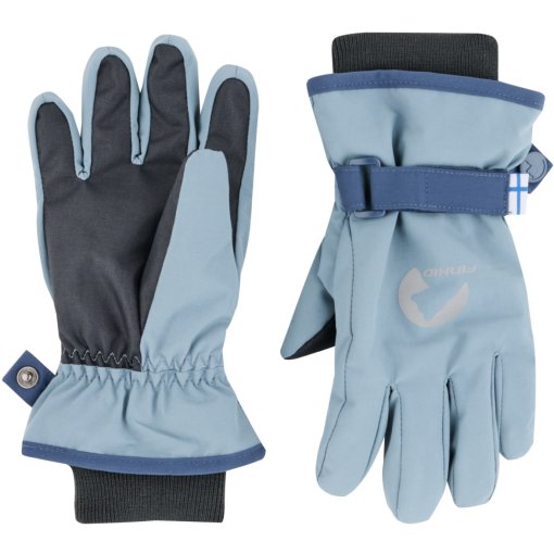 Produktbild von Finkid PIKKURILLI Handschuhe Kinder - cloud/denim