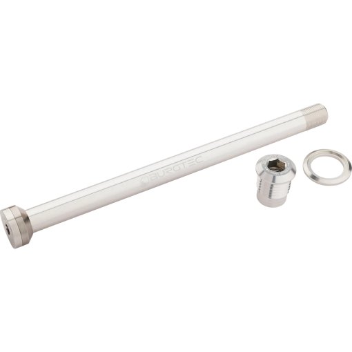 Produktbild von Burgtec Steckachse - hinten | 12x148mm Boost | 173mm | für Canyon - rhodium silver