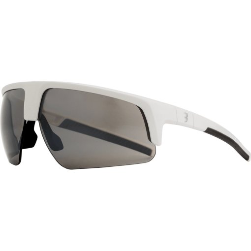 Photo produit de BBB Cycling Comet BSG-75 Lunettes vélo - matt white | MLC smoke flash mirror