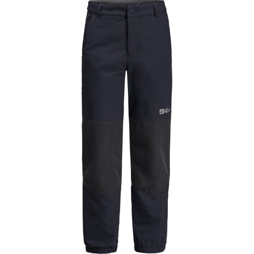 Foto de Jack Wolfskin Pantalones Niño - Rascal Winter - night blue