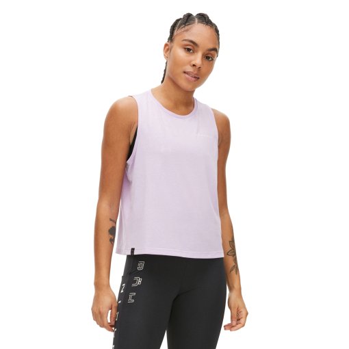 Immagine prodotto da Röhnisch Canotta Donna - Clara Cropped - Lavendula