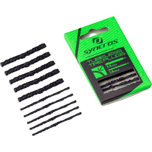 Photo produit de Syncros Bouchons de Pneus - Tubeless Tire Plugs - 1.5mm/3.5mm