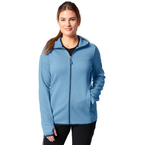 Foto de Vaude Chaqueta con Capucha Mujer - Valsorda Fleece - pastel blue