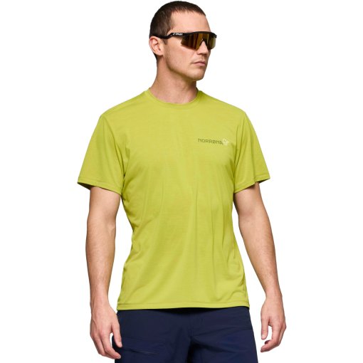 Produktbild von Norrona femund tech T-Shirt Herren - Golden Lime