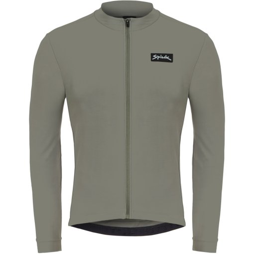 Picture of Spiuk Top Ten Long Sleeve Jersey Men - green