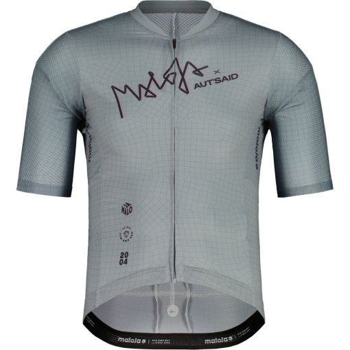 Foto de Maloja Maillot de Manga Corta Hombre - PaulM. Gravel 1/2 - sage 8961