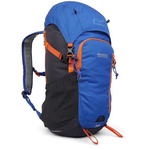 Kuva tuotteesta Regatta Highton II 35L Reppu - Oxford Blue/Seal Grey 70G
