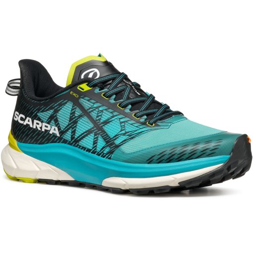 Foto de Scarpa Zapatillas Trail Running Hombre - Golden Gate 2 ATR - azure/lime