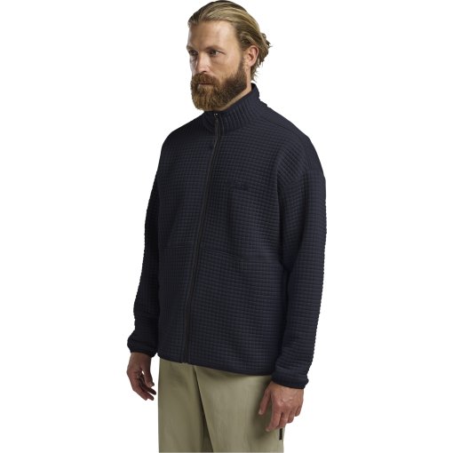 Image de Jack Wolfskin Mogari Full Zip Veste pour hommes - dark navy / dark navy