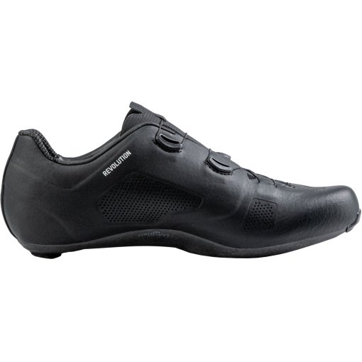 Northwave Revolution Road Shoes Men - Wide - white/black 51 | BIKE24