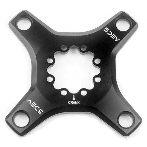 Photo produit de 5DEV Spider - Direct Mount (SRAM 8-Bolt) | 4x BCD 104 (BMX) | 1 Vitesse