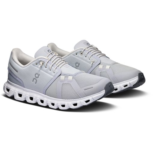 Foto de On Zapatillas Mujer - Cloud 6 - Glacier | White