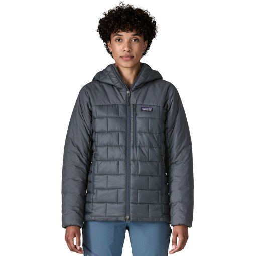 Foto de Patagonia Chaqueta Mujer - Hi-Loft Nano Puff Hoody - Smolder Blue