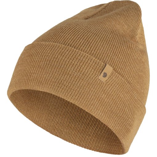 Produktbild von Fjällräven Classic Knit Strickmütze - buckwheat brown