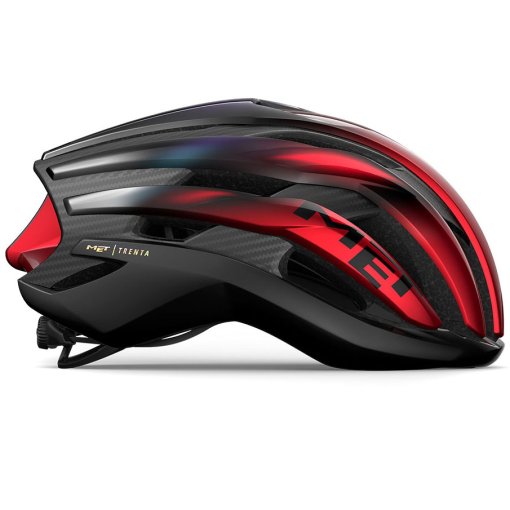Foto de MET Casco - Trenta 3K Carbon MIPS - Red Iridescent/Glossy