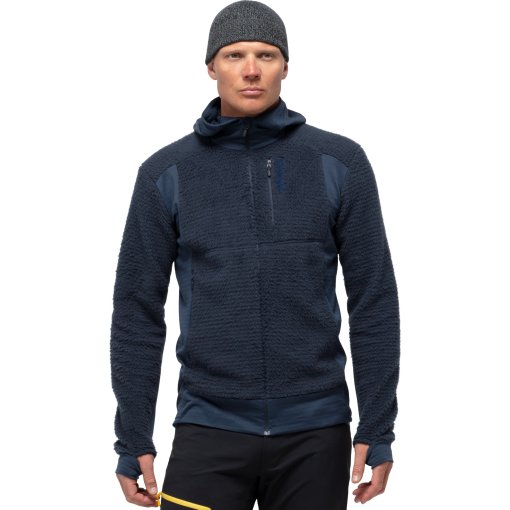 Foto de Norrona Chaqueta Hombre - falketind Alpha120 Zip Hood - Indigo Night
