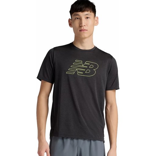 Zdjęcie: New Balance Athletics Graphic T-shirt męski - Czarny