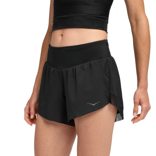 Foto de Hoka Pantalones Cortos Mujer - Glide 4 Inch - negro