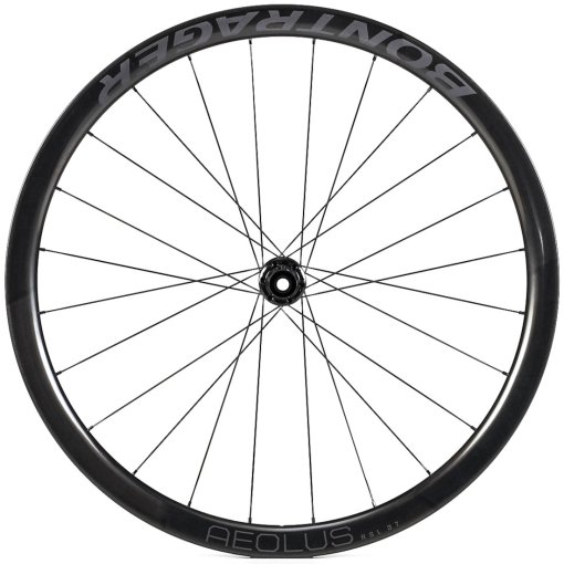 パーツ BONTRAGER AEOLUS RSL37 TLR DISC Bontrager Aeolus RSL 37V TLR Disc Road Front - Atlanta Bike