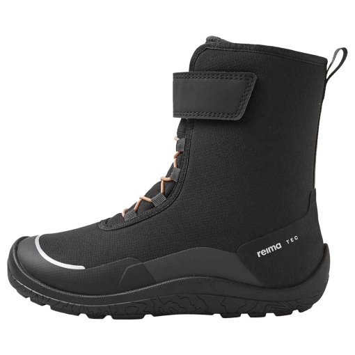 Foto de Reima Botas Invierno Niño - Talvella Barefoot - negro 9990