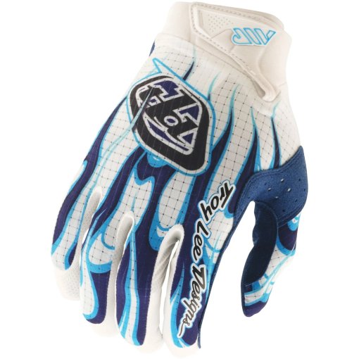 Foto de Troy Lee Designs Guantes - Air - Torched White/Blue