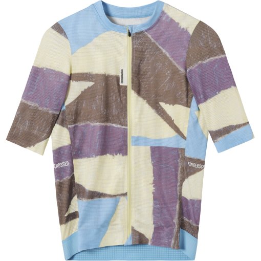 Picture of FINGERSCROSSED Road Super Light Plus+ Short Sleeve Jersey Men - Body-Soul-Mind