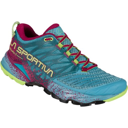 Foto de La Sportiva Zapatillas Running Mujer - Akasha II - Topaz/Red Plum