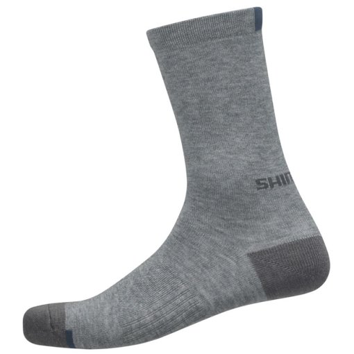 Produktbild von Shimano Performance Wool Fahrradsocken - grau