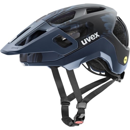 Produktbild von Uvex react MIPS Fahrradhelm - mystic matt